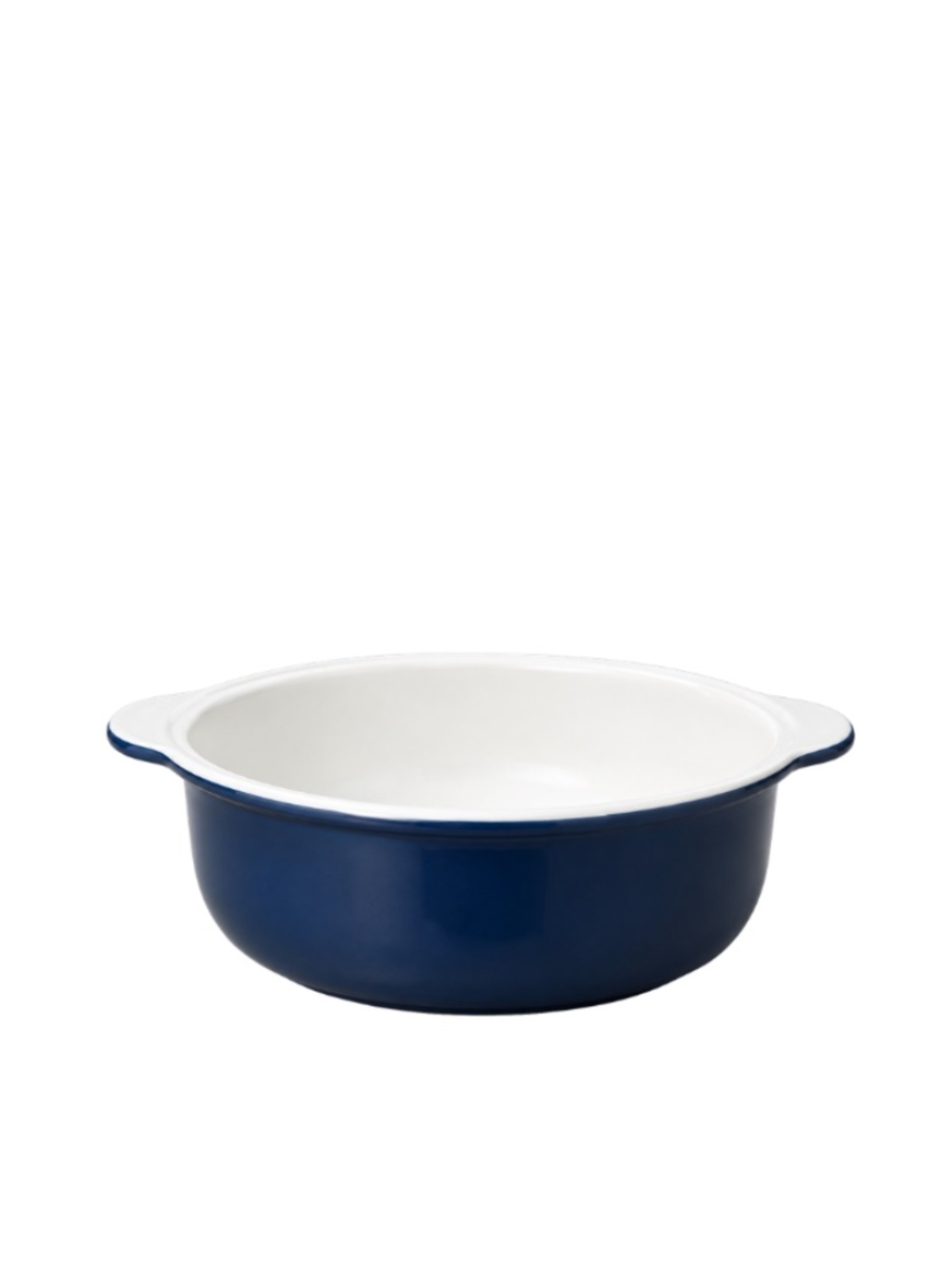 CorningWare Cobalt Blue 2.5 Qt Stoneware Casserole Dish
